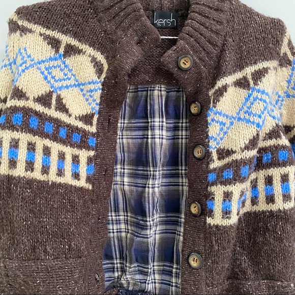 Eclectic Knit Kersh Cardigan - Picture 5 of 7